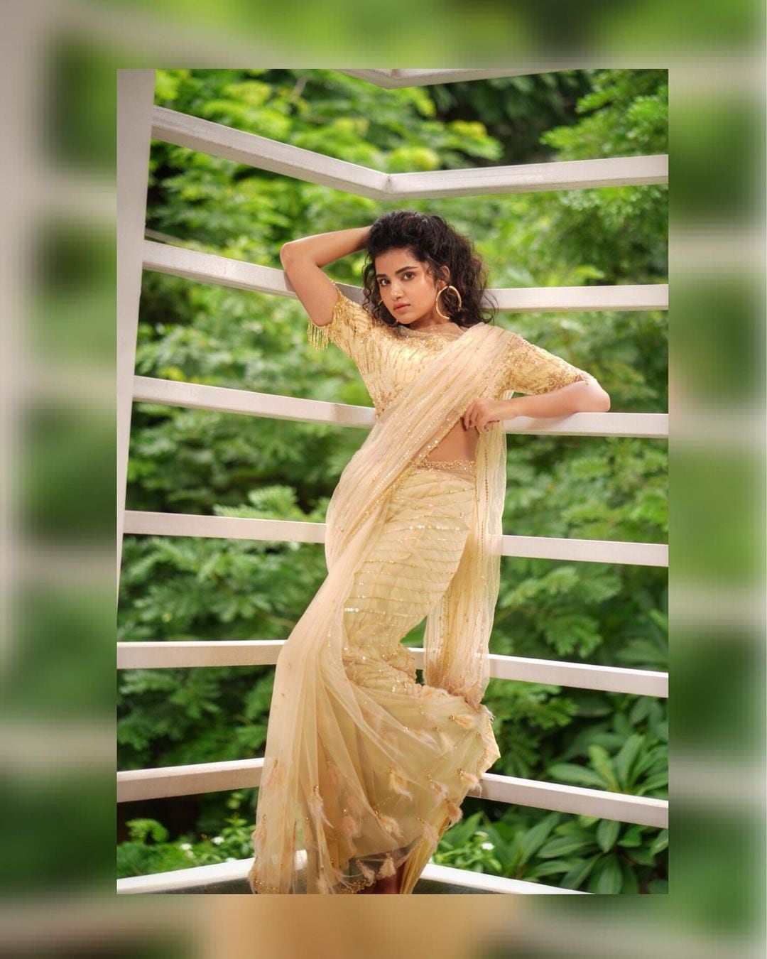  అనుపమ హాట్ ఫోటో షూట్  Photo: Instagram