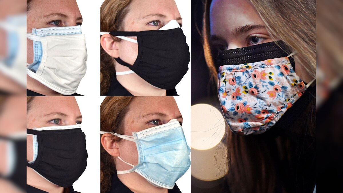 Double masking: కరోనా వ్యాప్తిని నిరోధించడానికి రెండు మాస్క్‌లు ...