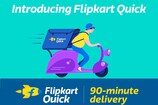 Flipkart Quick: ఆర్డర్ చేసిన గంటన్నరలో డెలివరీ... ఫ్లిప్‌కార్ట్ కొత్త సర్వీస్