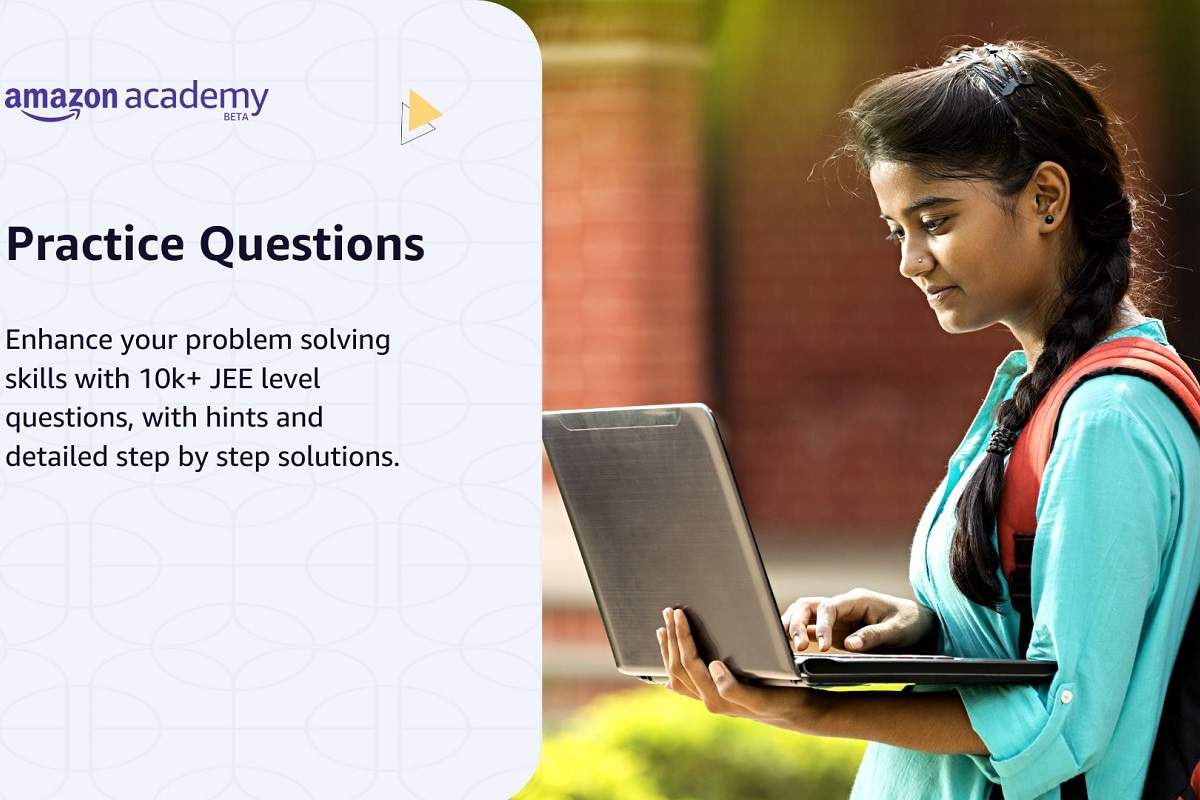  2. ఈ ప్లాట్ ఫామ్ ద్వారా ఐఐటీ జేఈఈ విద్యార్థులకు ఉచితంగా కోచింగ్ అందిస్తోంది. నిపుణులైన జేఈఈ టీచర్స్‌తో లైవ్ సెషన్స్ కూడా అందిస్తోంది. అమెజాన్ అకాడమీలో ఎన్‌రోల్ చేయాలంటే https://academy.amazon.in/ వెబ్‌సైట్‌లో ఎన్‌రోల్ చేసుకోవాల్సి ఉంటుంది. ప్రస్తుతం ఈ సర్వీస్ ఉచితం. (ప్రతీకాత్మక చిత్రం)
