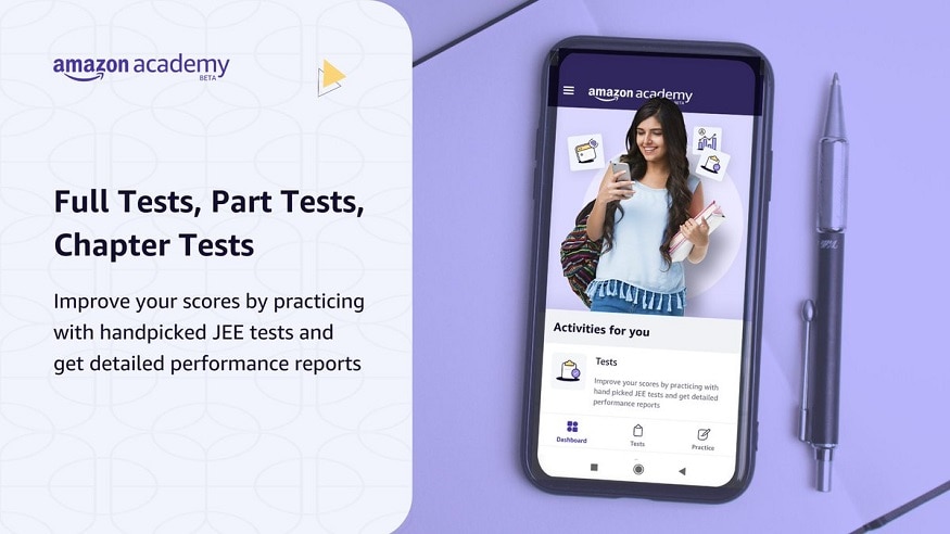  4. అమెజాన్ అకాడమీ ప్లాట్‌ఫాన్‌లో జేఈఈ పరీక్షలకు ప్రిపేర్ అయ్యే విద్యార్థులకు కావాల్సిన కంటెంట్ ఉంటుంది. లైవ్ ఆన్‌లైన్ క్లాసులకు హాజరు కావొచ్చు. మాక్ టెస్టుల్లో పాల్గొనొచ్చు. నిపుణుల సారథ్యంలో జేఈఈ పరీక్షలకు ప్రిపేర్ కావొచ్చు. రియల్ టైమ్‌లో తమ సందేహాలకు సమాధానాలు తెలుసుకోవచ్చు. (ప్రతీకాత్మక చిత్రం)