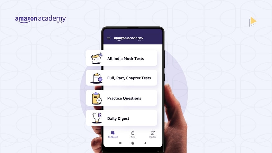  5. ఆల్ ఇండియా మాక్ టెస్ట్ సిరీస్ కూడా ఉంటుంది. అమెజాన్ అకాడమీ నిర్వహించే జేఈఈ మాక్ టెస్టులకు హాజరై ఆల్ ఇండియా ర్యాంక్ తెలుసుకోవచ్చు. భారతదేశంలో జేఈఈ రాయాలనుకుంటున్నవారితో పోటీపడటంతో పాటు తమ స్కోర్స్ కంపేర్ చేసుకోవచ్చు. (ప్రతీకాత్మక చిత్రం)