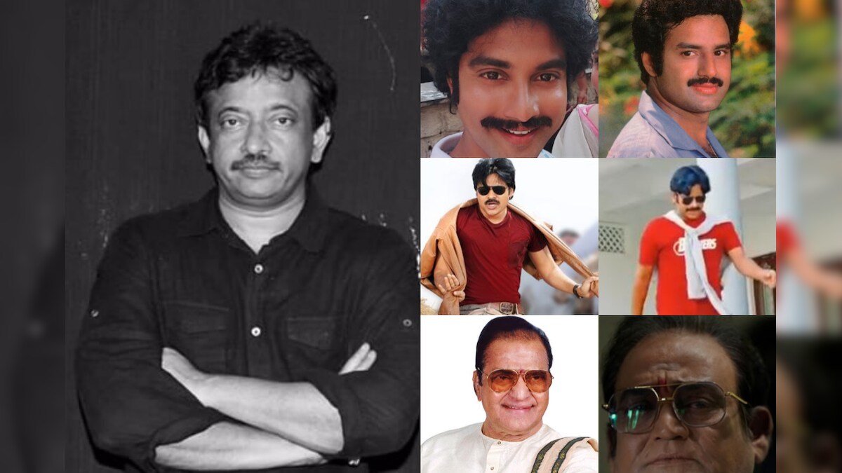 Hbd Ram Gopal Varma ఎన్టీఆర్ బాలయ్య పవన్ కళ్యాణ్ సహా వెండితెరపై ఆర్జీవి ప్రతి సృష్టి చేసిన