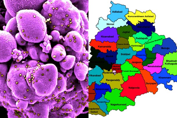 Telangana: తెలంగాణ కరోనా బులెటిన్... జిల్లాల వారీగా కొత్త కేసుల వివరాలు