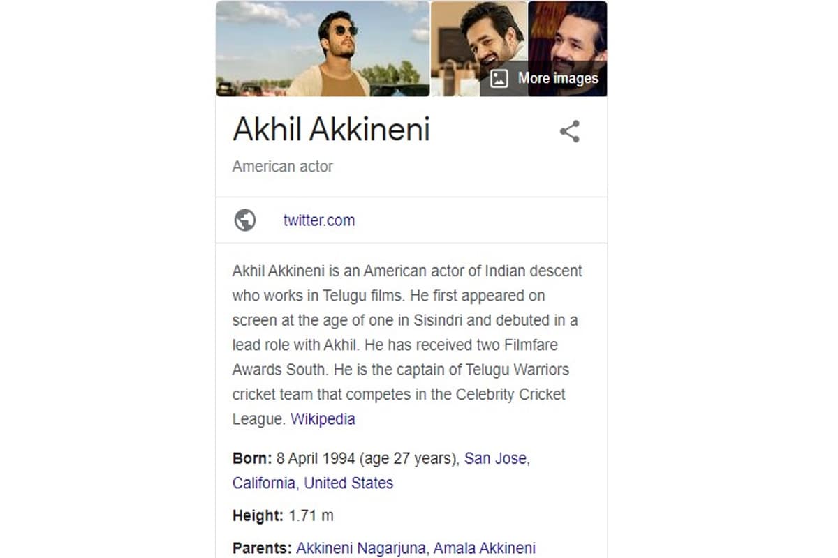 akkineni akhil