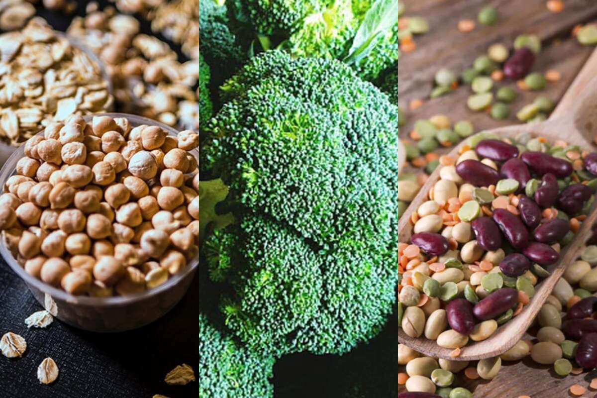  Best sources of Fibre: మన శరీరంలో వ్యవస్థలు సక్రమంగా పనిచెయ్యాలంటే... మనకు ఫైబర్ (పీచు పదార్థం) అత్యవసరం. ఇది జీర్ణక్రియను మెరుగుపరస్తుంది. మలబద్ధకాన్ని పోగొడుతుంది. అంతేకాదు... ఆకలిని కంట్రోల్ చేసి... బరువు తగ్గేందుకు కూడా ఉపయోగపడుతుంది. ఫైబర్ అనేది... మొక్కలు, పండ్ల నుంచీ వస్తుంది. ఇందులో రెండు రకాలుంటాయి. కరిగిపోయేది, కరగనిది. కరిగిపోయే ఫైబర్... మన శరీరంలో కొలెస్ట్రాల్ ఉత్పత్తిని తగ్గిస్తుంది. కరగని ఫైబర్ శరీరంలో నిల్వ ఉన్నా... అన్ని వ్యవస్థల్నీ క్రమబద్ధీకరిస్తూ ఉంటుంది. ఐతే... బాడీలో ఫైబర్ తగ్గితే మాత్రం... మలబద్ధకం సమస్య తలెత్తుతుంది. అందువల్ల మనం తినే ఆహారంలో ఫైబర్ ఉండేలా చేసుకోవాలి. అది గ్యాస్ ప్రాబ్లమ్స్ రాకుండా చేస్తుంది. మీరు గనక సరైన ఫైబర్ ఉండే ఆహారం పొందనట్లైతే... ఇప్పుడు దృష్టి పెట్టండి. కింది ఫైబర్ ఉండే ఆహారం తప్పక తీసుకోండి. (images credit - twitter)