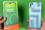 Infinix Hot 10 Play: గంటల తరబడి చార్జింగ్ కావాలా..రూ.9 వేల లోపే భారీ బ్యాటరీ స్మార్ట్ ఫోన్