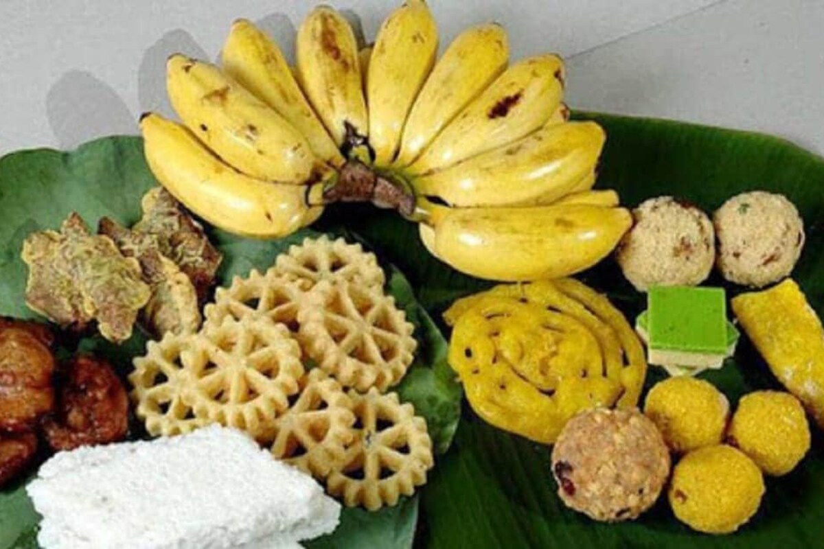  తమిళనాడు ప్రజలు పుథాందు (Puthandu) పేరుతో కొత్త సంవత్సరాన్ని ఘనంగా నిర్వహిస్తారు. ఉగాది పచ్చడిలాగా అక్కడ తీపి, కారం పిండివంటలు చేసుకుంటారు. (image credit - twitter)