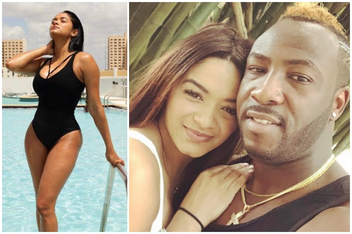  ఆండ్రే రస్సెల్ భార్య జాసిమ్ లోరా (Image:Instagram)