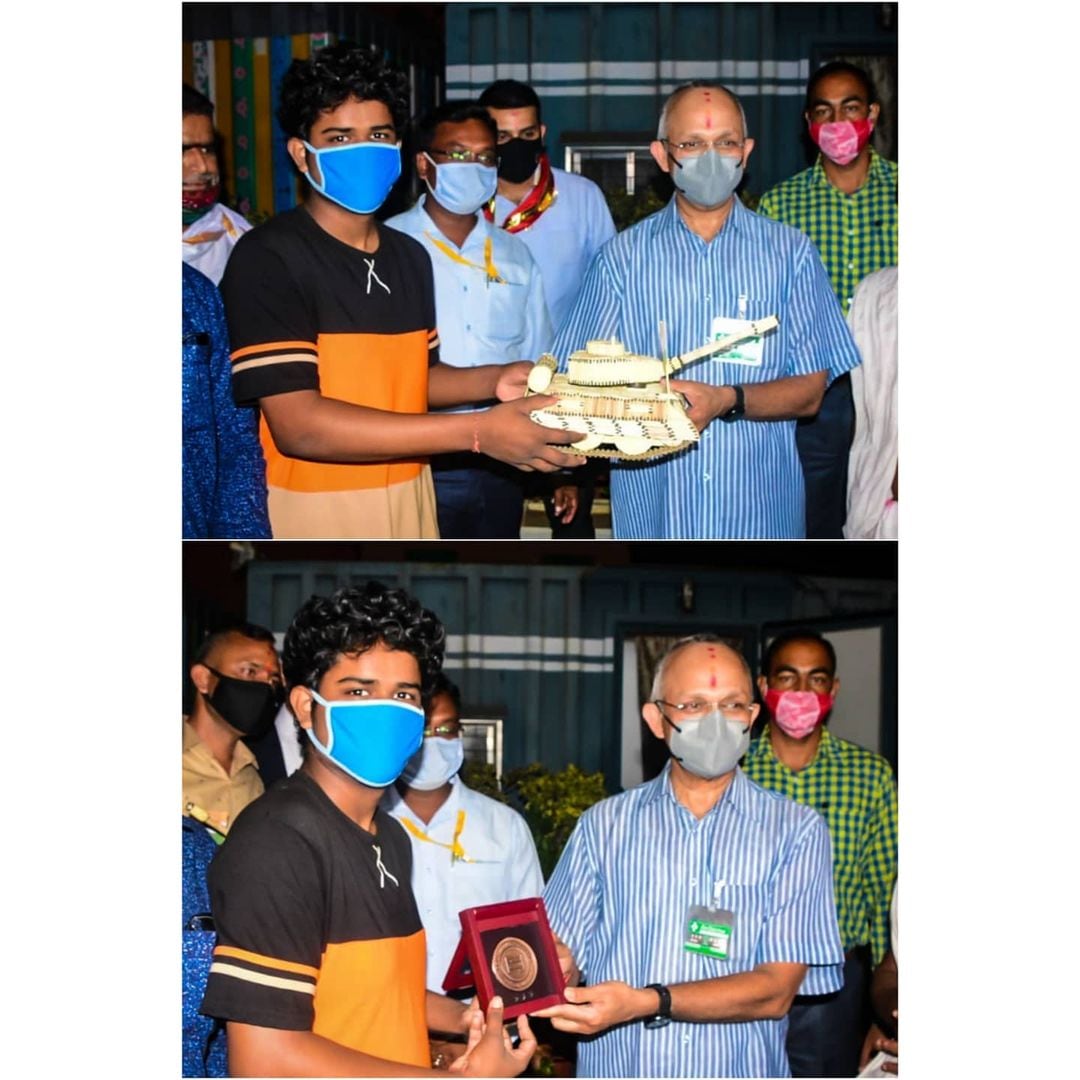  ఇలా ఒక్కో బొమ్మ చెయ్యడానికి అతనికి కొన్ని వారాలు పడుతోంది. (image credit - instagram - saswat_r_sahoo)