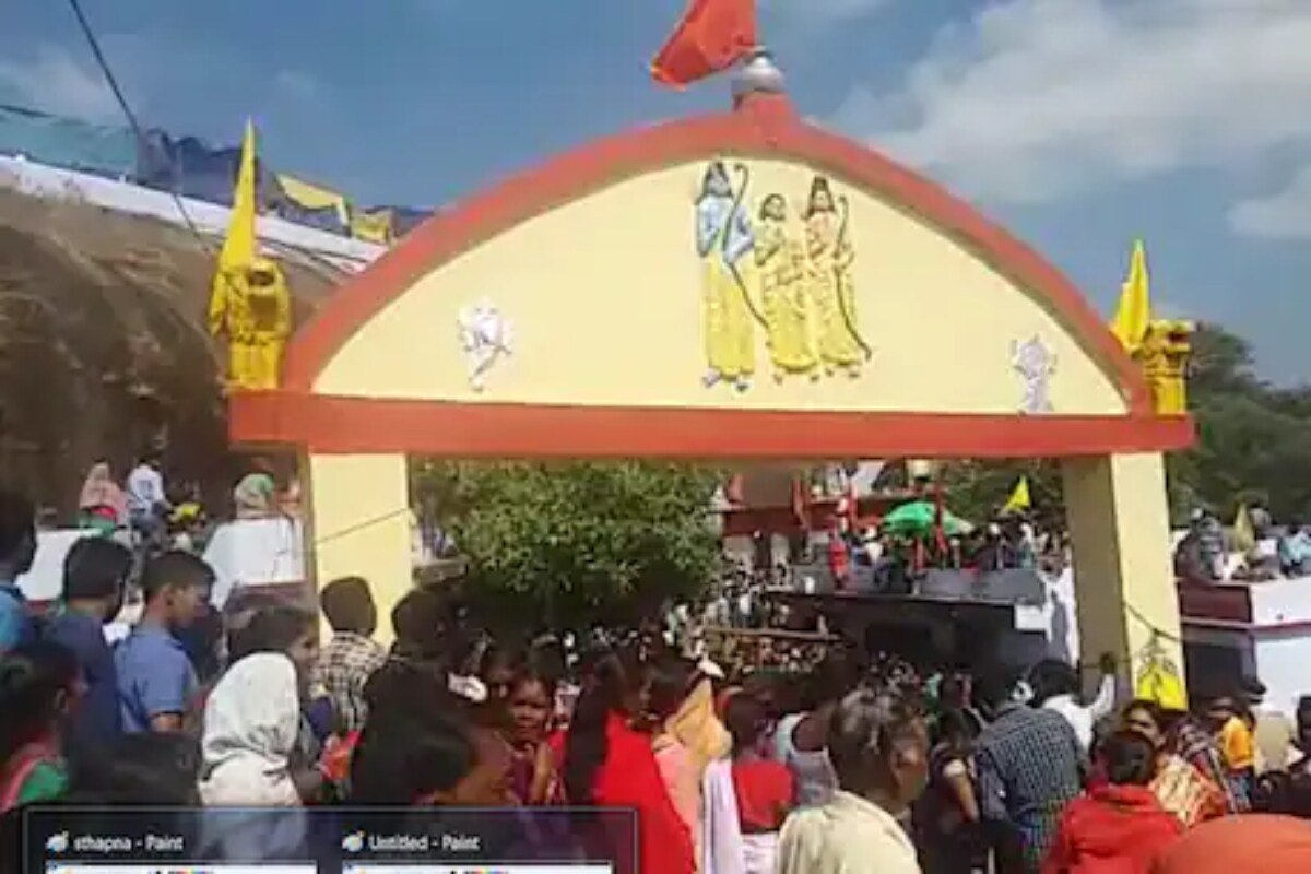  రాజస్థాన్ ప్రజలు... థప్నా (Thapna) పేరుతో ఈ పండుగను నిర్వహిస్తారు. (image credit - twitter)