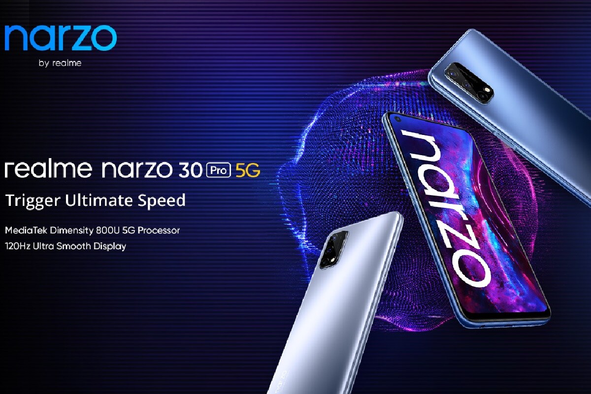 Realme Narzo 30 Pro 5G: రియల్‌మీ నార్జో 30 ప్రో 5జీ స్మార్ట్‌ఫోన్ 6జీబీ+64జీబీ వేరియంట్ అసలు ధర రూ.16,999. ఆఫర్ ధర రూ.15,499. డిస్కౌంట్ రూ.1,500.