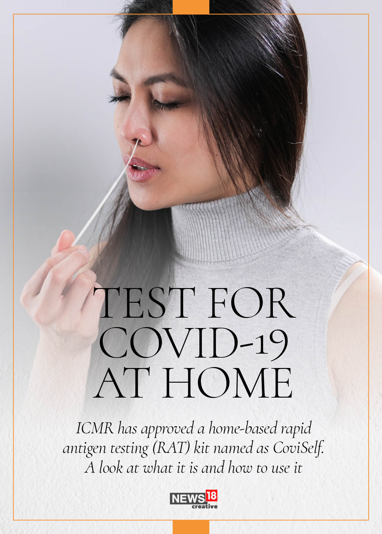 Coviself : CoviSelf: How To Use India's First At-home COVID-19 Self ...
