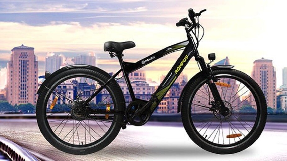  దీనికి ఉండే స్టీల్ ప్రేమ్ చాలా గట్టిగా ఉంటుందనీ... సామాన్లు కూడా మోసుకెళ్లవచ్చని కంపెనీ చెప్పింది. దీనికి డిస్క్ బ్రేకులు ఉన్నాయని తెలిపింది. (image credit - https://nexzu.in)