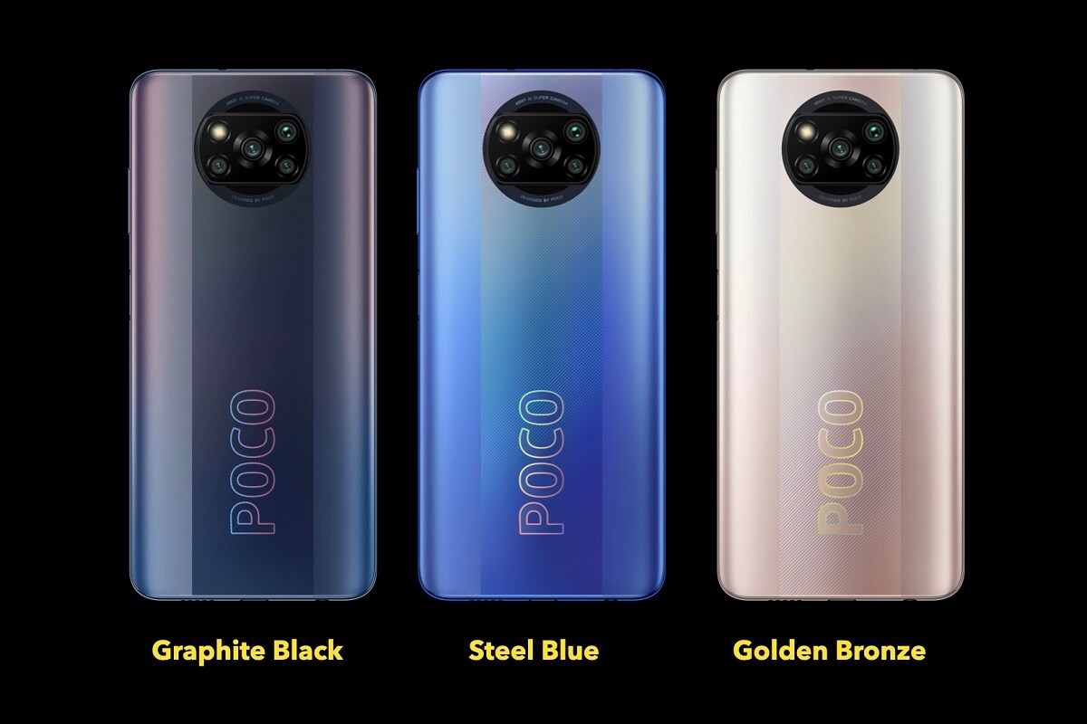  POCO X3 Pro: పోకో ఎక్స్‌3 ప్రో స్మార్ట్‌ఫోన్ 6జీబీ+128జీబీ వేరియంట్ అసలు ధర రూ.23,999 కాగా ఆఫర్ ధర రూ.16,999. డిస్కౌంట్ రూ.7,000.