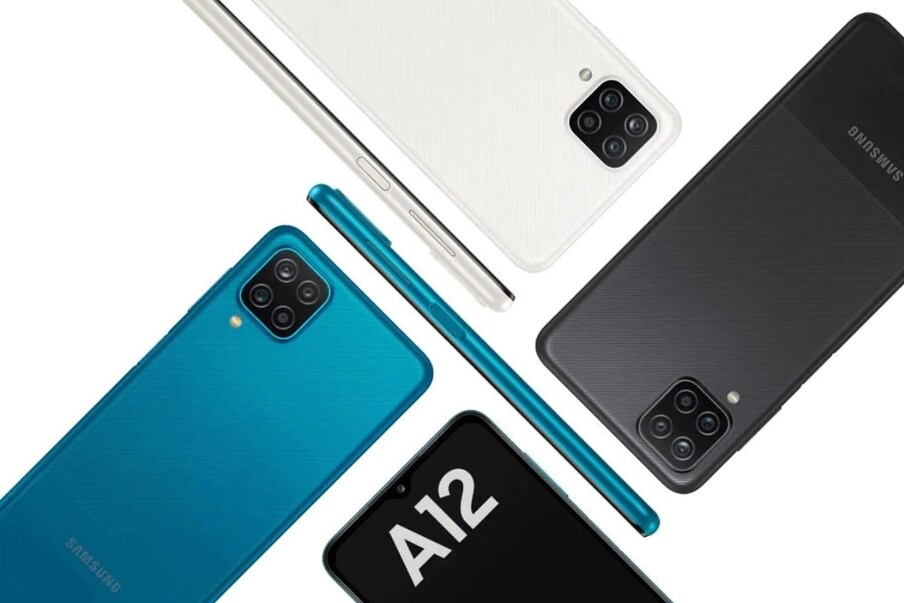  Samsung Galaxy A12: ఇక సాంసంగ్ గెలాక్సీ ఏ12 ఏడో స్థానంలో ఉంది. ఈ స్మార్ట్‌ఫోన్ ధర ఇండియాలో రూ.12,999.
