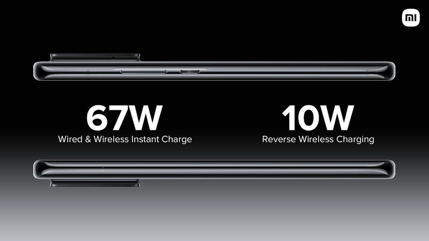  8. ఎంఐ 11 అల్‌ట్రా స్మార్ట్‌ఫోన్‌లో 5,000ఎంఏహెచ్ బ్యాటరీ ఉంది. 67వాట్ ఫాస్ట్ వైర్‌లెస్, వైర్డ్ ఛార్జింగ్ సపోర్ట్, 10వాట్ రివర్స్ వైర్‌లెస్ ఛార్జింగ్ ఉంది. ఆండ్రాయిడ్ 11 ఆపరేటింగ్ సిస్టమ్‌తో పనిచేస్తుంది. (image: Xiaomi India)