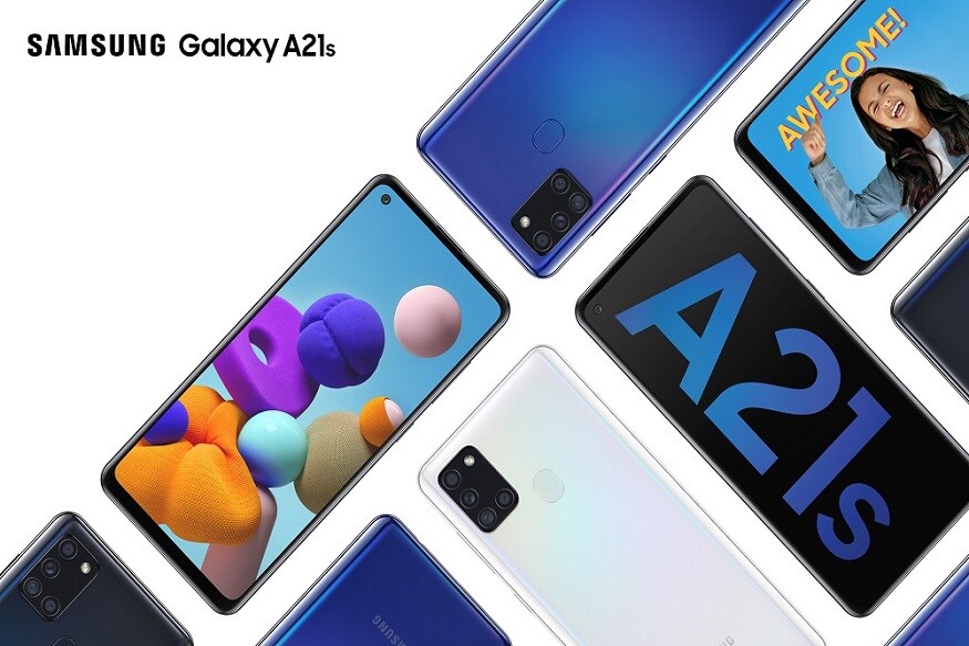 Samsung Galaxy A21s: సాంసంగ్ గెలాక్సీ ఏ21ఎస్ తొమ్మిదో స్థానంలో ఉంది. ఇది మిడ్ రేంజ్ స్మార్ట్‌ఫోన్.