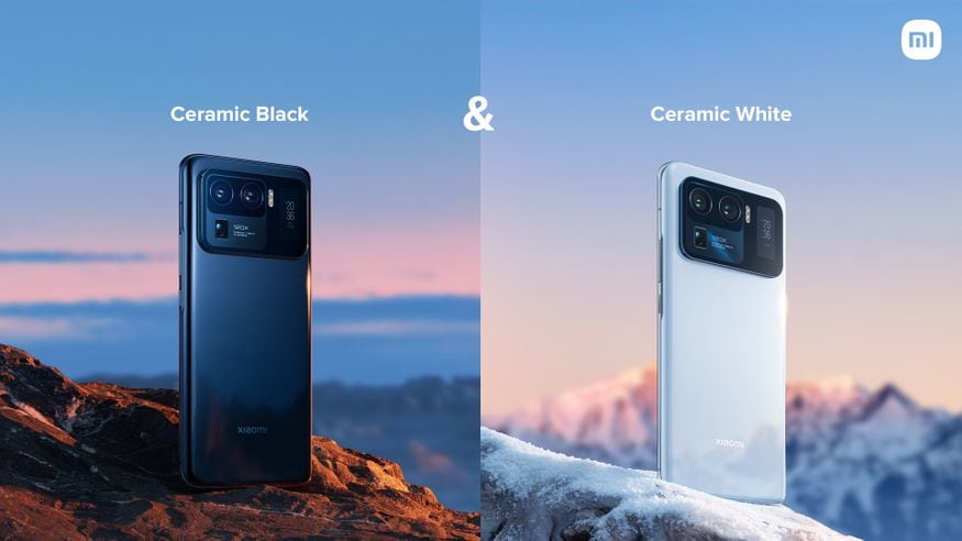  9. ఎంఐ 11 అల్‌ట్రా స్మార్ట్‌ఫోన్‌లో డ్యూయెల్ సిమ్ సపోర్ట్ ఉంది. సిరామిక్ బ్లాక్, సిరామిక్ వైట్ కలర్స్‌తో కొనొచ్చు. 12జీబీ+256జీబీ వేరియంట్ ధర రూ.69,990. (image: Xiaomi India)