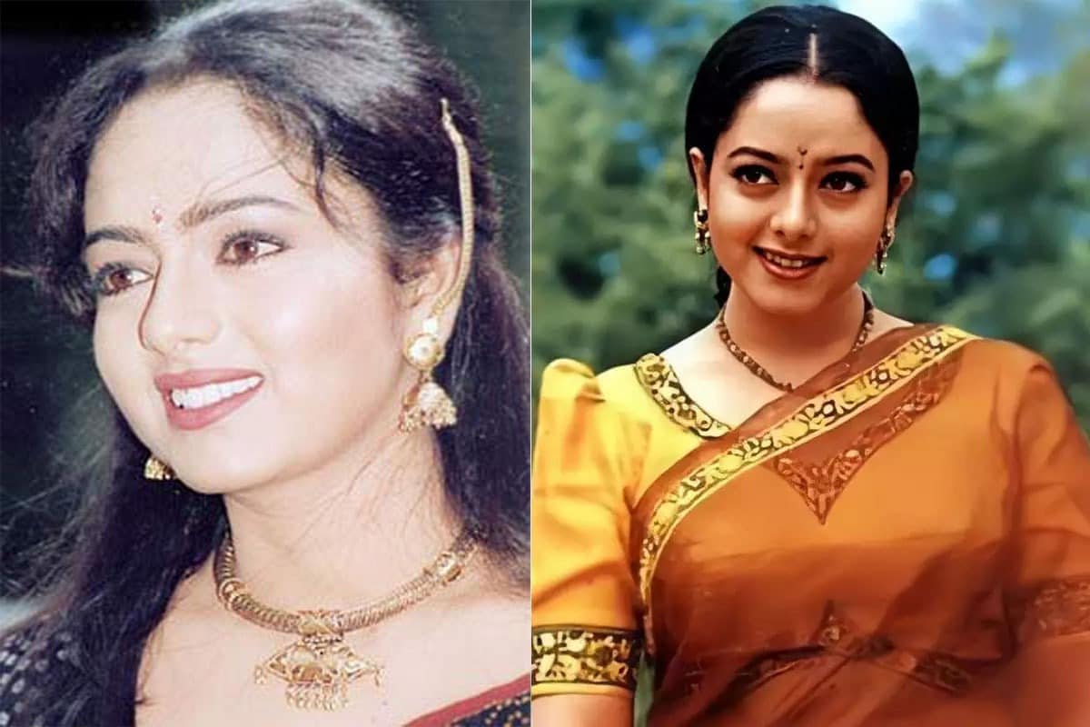 Actress Soundarya: పండ్లు పట్టుకున్న సౌందర్య పెయింటింగ్.. నిజంగా అలా  ఉన్నట్టు..?– News18 Telugu