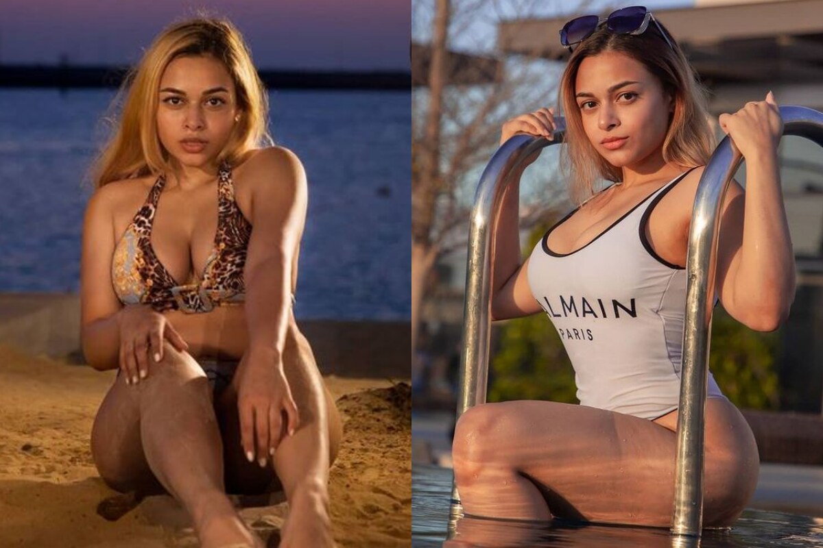  ఇండియా నుంచి ఇంటర్నేషనల్ సూపర్ మోడల్స్ అయిన వారు కాస్త తక్కువే. వారిలో నిలిచిన అశ్విత యూత్‌ని తన వెంట తిప్పుకుంటోంది. (image credit - instagram - ashwitha4real)