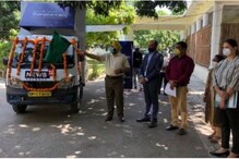 'సంజీవని గాడీ' :  భారత్ లోని మారుమూల గ్రామాలకు COVID-19 వ్యాక్సిన్..