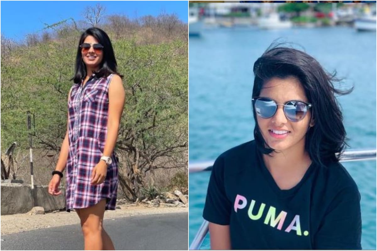  భారత మహిళా క్రికెటర్లలో అందగత్తె ఎవ్వరంటే ముందుగా గుర్తొచ్చే పేరు స్మృతి మంధాన, ఆ తర్వాత ఓపెనర్ ప్రియా పునియా. ఈ అమ్మాయి కూడా కుర్రకారు గుండెల్లో గుబులు రేపుతోంది. (Photo Credit : Instagram)