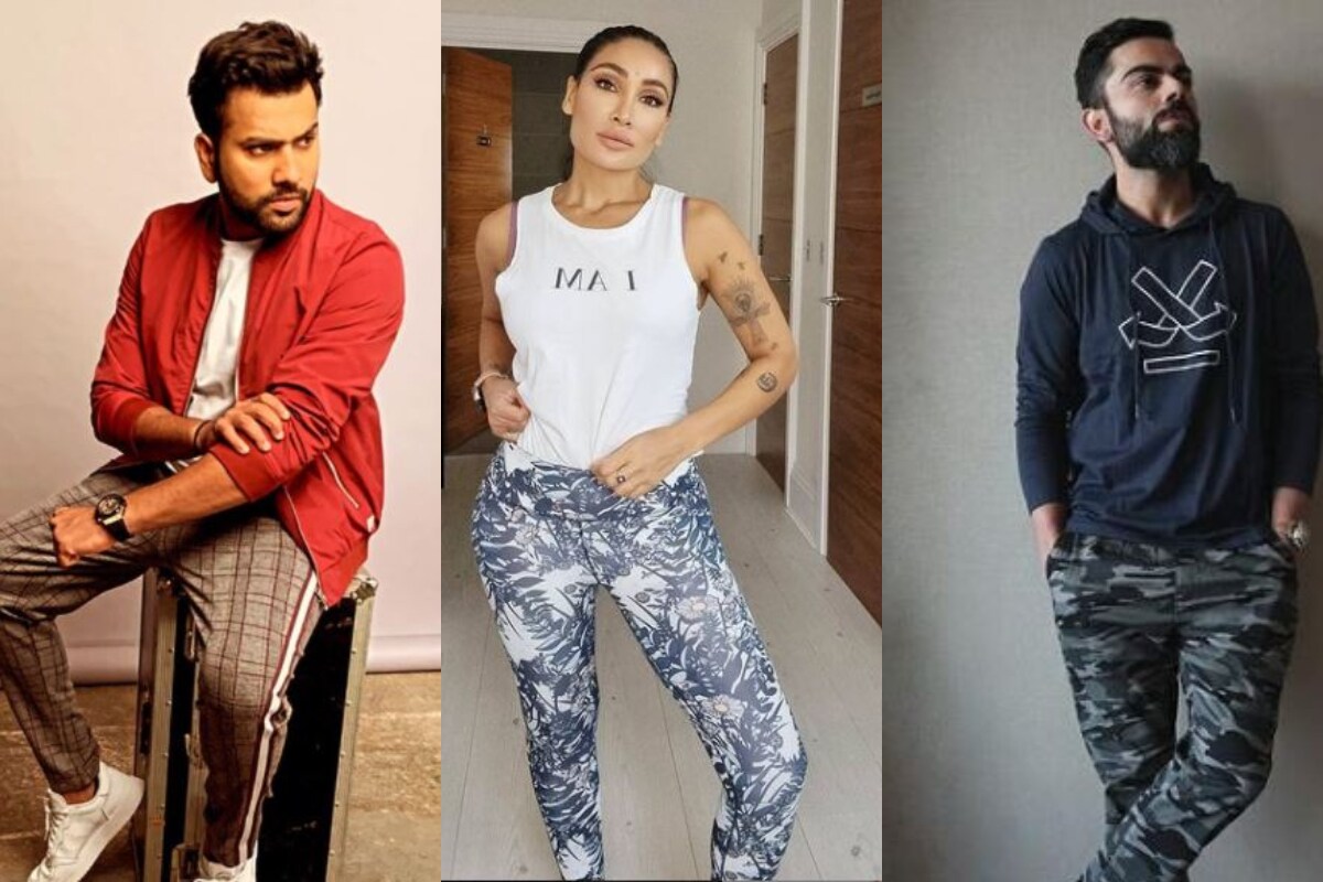  భారతదేశంలో క్రేజ్ ఉన్న మతాలు రెండే. అందులో ఒకటి క్రికెట్, మరొకటి సినిమా. ఇక, క్రికెట్ కున్న పాపులారిటీ గురించి ఎంత చెప్పినా తక్కువే. సినిమా హీరోల కన్నా.. టీమిండియా క్రికెటర్లకే క్రేజ్ అనడంలో ఎటువంటి సందేహం లేదు. అలాంటి క్రికెట్, సినిమాకు ఏదో తెలియని సంబంధం ఉంది.అవును..ఎంద‌రో క్రికెట‌ర్లు బాలీవుడ్ హీరోయిన్ల‌తో చెట్టాప‌ట్టాలేసుకుని తిరిగారు. అందులో రోహిత్ శర్మ, విరాట్ కోహ్లీలు కూడా ఉన్నారు.