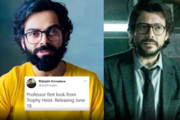 Virat Kohli: కోహ్లీ నయా క్వారంటైన్ లుక్.. ఆ పాత్రతో పోలుస్తూ ఫ్యాన్స్ రచ్చ రచ్చ..