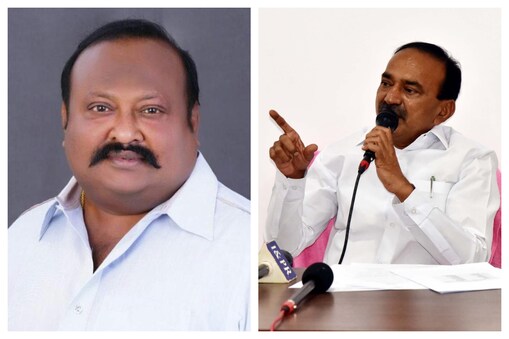 మంత్రి కమలాకర్, ఈటల రాజేందర్ (ఫైల్)