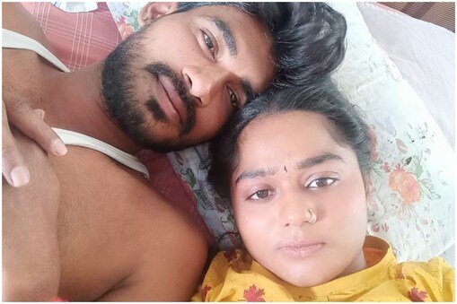 భార్య మంజులతో హరి (ఫైల్)