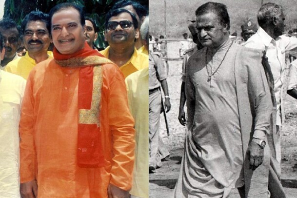 ఎన్టీఆర్‌ సహా పాలిటిక్స్‌లో అదృష్టాన్ని పరీక్షించుకున్న సినిమా వాళ్లు వీళ్లే..