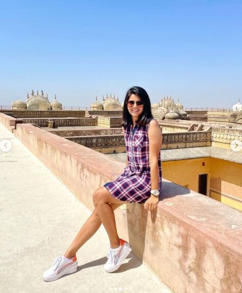  అనేక కష్టాలు ఎదుర్కొని చివరికి 2018లో టీమిండియాలో స్థానాన్ని సంపాందించుకుంది. (Photo Credit : Instagram)