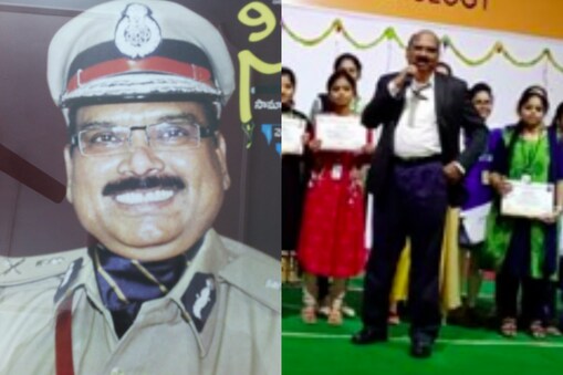 ఏపీ మాజీ డీజీపీ డాక్టర్ ప్రసాదరావు కన్నుమూత (File Images - credit - twitter)