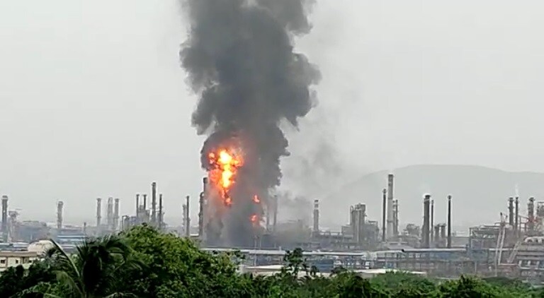  ప్రమాదం ఏ విభాగంలో జరిగిందనే అంశంపై అధికారులు నుంచి ఎలాంటి సమాచారం రాలేదు. 