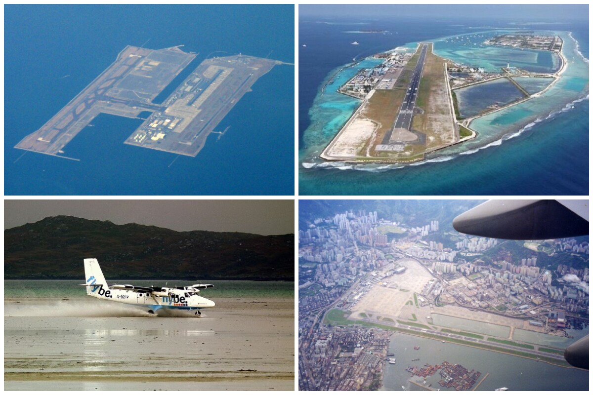  ఒకప్పుడు విమానయానం అంటే చాలా ఖరీదైన వ్యవహారం. కానీ ఇప్పుడు ప్రపంచంలోని నలుమూలలకు విమానాలు నడుస్తున్నాయి. కొండలు, గుట్టలు, బీచ్‌లు, మంచు పర్వతాలు, ద్వీపాల్లో కూడా విమానాశ్రయాలు కడుతున్నారు. అయితే అన్ని విమానాశ్రయాలు అంత సురక్షితమైనవి ఏమీ కావు. కొన్ని పైలెట్లకు పరీక్ష పెడుతూనే ఉంటాయి. కానీ ఆయా ప్రాంతాలను కలపడానికి సురక్షితం కాని ఎయిర్ పోర్టులను కూడా వినియోగిస్తుంటారు. అలా ప్రపంచంలో అత్యంత ప్రమాదకరమైన ఎయిర్‌పోర్టులుగా పేరు తెచ్చుకున్న 10 విమానాశ్రయాలు ఏమిటో చూద్దాం. అందులో ఇండియాకు చెందిన విమానాశ్రయం కూడా ఒకటి ఉన్నది.