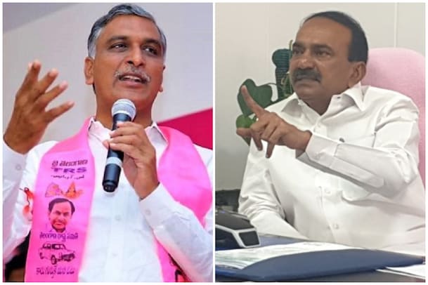 Eetala Vs Harishrao: ఈటల రాజేందర్‌పై మంత్రి హరీష్ రావు తీవ్ర ఆగ్రహం.. ఏమన్నారంటే..
