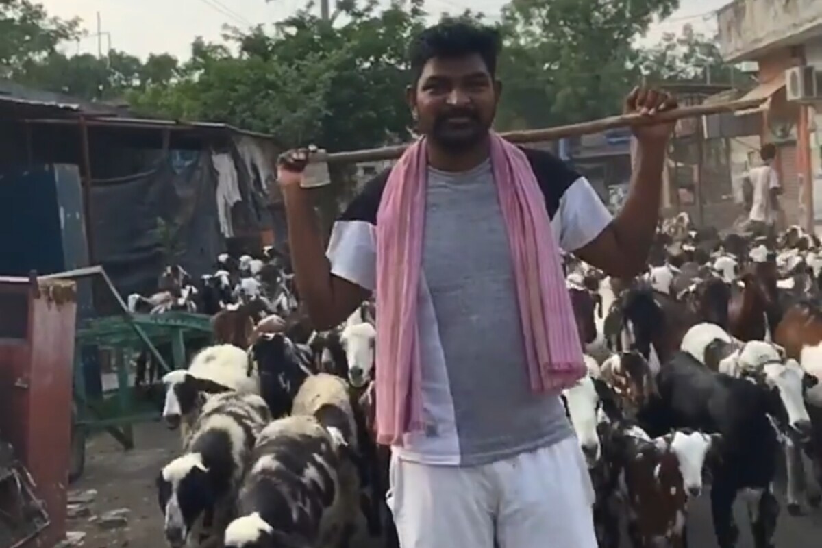 Jabardasth: లాక్‌డౌన్‌లో గొర్రెలు కాస్తున్న జబర్దస్త్ కమెడియన్.. వీడియో  వైరల్ – News18 తెలుగు