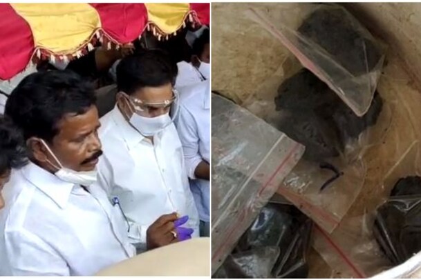 Nellore: ఆనందయ్య మందు తయారీని పరిశీలించిన ఆయుష్ శాఖ.. ఏం చెప్పారంటే..