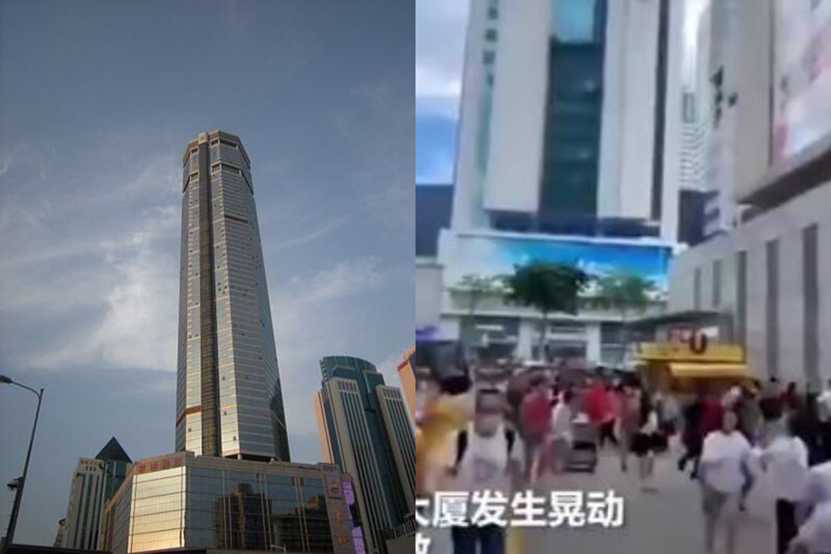 china skyscraper wobbles china skyscraper wobbles