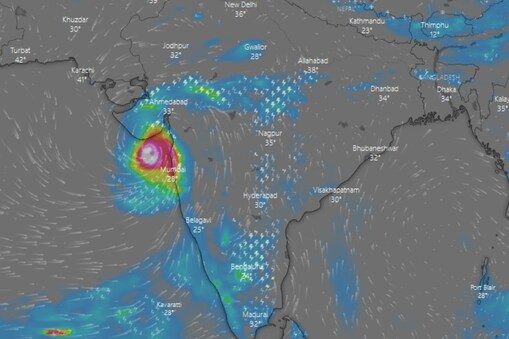 తౌక్టే తుఫాన్