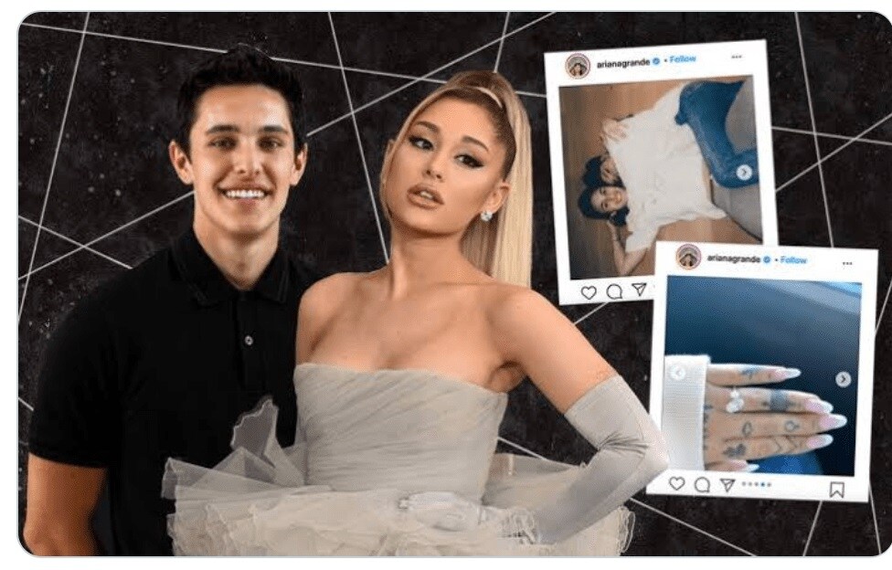  గ‌త డిసెంబ‌ర్‌లో నిశ్చితార్థం జ‌రుపుకున్న అరియానా- ఎస్టేట్‌లు ఎట్ట‌కేల‌కు పెళ్లి పీట‌లు కూడా ఎక్కార‌ట‌. (Image credit : twitter)