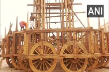 Puri Rath Yatra 2021: జులై 12న పూరీ రథయాత్ర... జోరుగా రథాల తయారీ ఏర్పాట్లు