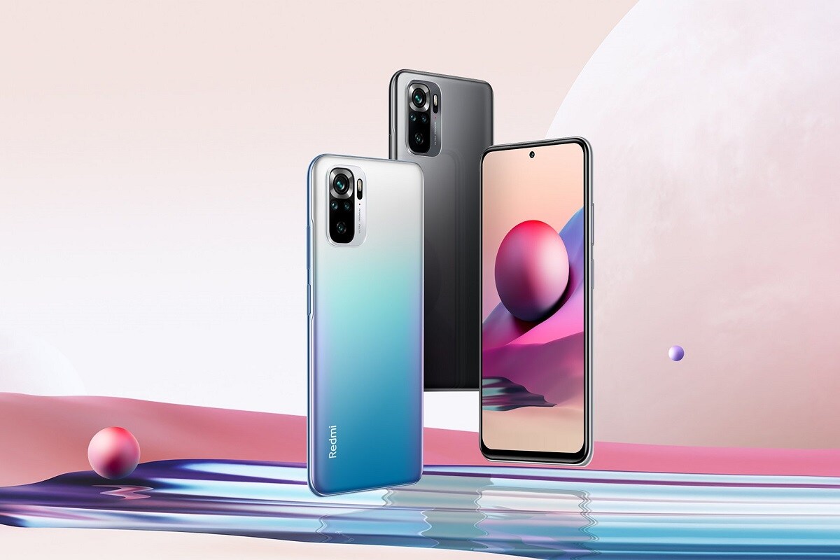  Redmi Note 10S: రెడ్‌మీ నోట్ 10ఎస్ స్పెసిఫికేషన్స్ చూస్తే 6.43 అంగుళాల ఫుల్ హెచ్‌డీ+ అమొలెడ్ డిస్‌ప్లే ఉంది. మీడియాటెక్ హీలియో జీ95 ప్రాసెసర్‌తో పనిచేస్తుంది. ఇందులో 64 మెగాపిక్సెల్ ప్రైమరీ కెమెరా + 8 మెగాపిక్సెల్ అల్‌ట్రా వైడ్ కెమెరా + 2 మెగాపిక్సెల్ డెప్త్ కెమెరా + 2 మెగాపిక్సెల్ మ్యాక్రో సెన్సార్లతో రియర్ కెమెరా సెటప్ ఉంది. ఫ్రంట్ కెమెరా 13 మెగాపిక్సెల్. (image: Redmi India)