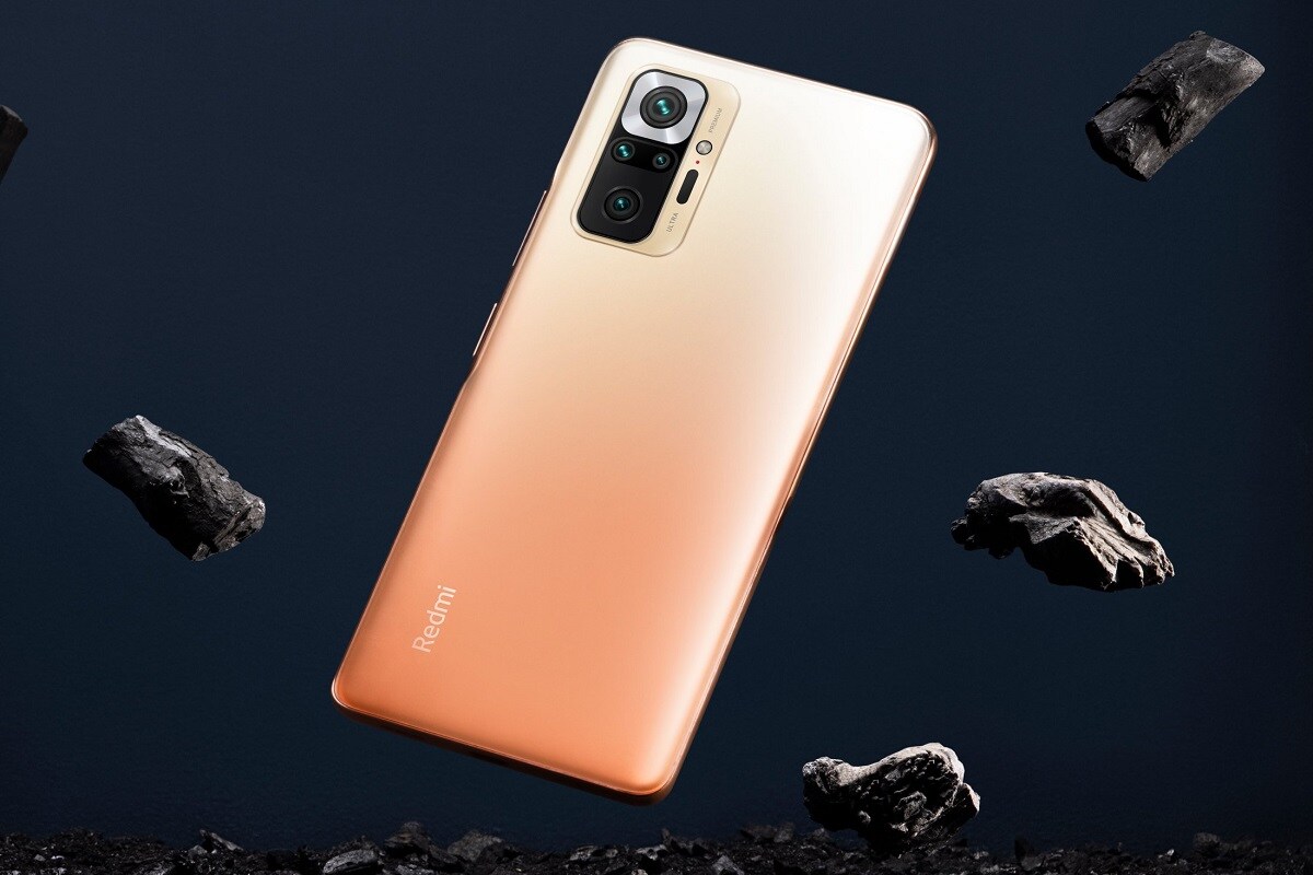  Redmi Note 10 Pro: రెడ్‌మీ నోట్ 10 ప్రో స్పెసిఫికేషన్స్ చూస్తే 6.67 అంగుళాల ఫుల్ హెచ్‌డీ+ సూపర్ అమొలెడ్ డిస్‌ప్లే ఉంది. క్వాల్కమ్ స్నాప్‌డ్రాగన్ 732జీ ప్రాసెసర్‌తో పనిచేస్తుంది. ఈ స్మార్ట్‌ఫోన్‌లో 64మెగాపిక్సెల్ సాంసంగ్ ISOCELL GW3 సెన్సార్ + 8 మెగాపిక్సెల్ అల్‌ట్రా వైడ్ యాంగిల్ సెన్సార్ + 5 మెగాపిక్సెల్ మ్యాక్రో సెన్సార్ + 2 మెగాపిక్సెల్ డెప్త్ సెన్సార్‌తో వెనుకవైపు క్వాడ్ కెమెరా సెటప్ ఉంది. ఫ్రంట్ కెమెరా 16 మెగాపిక్సెల్. (image: Redmi India)