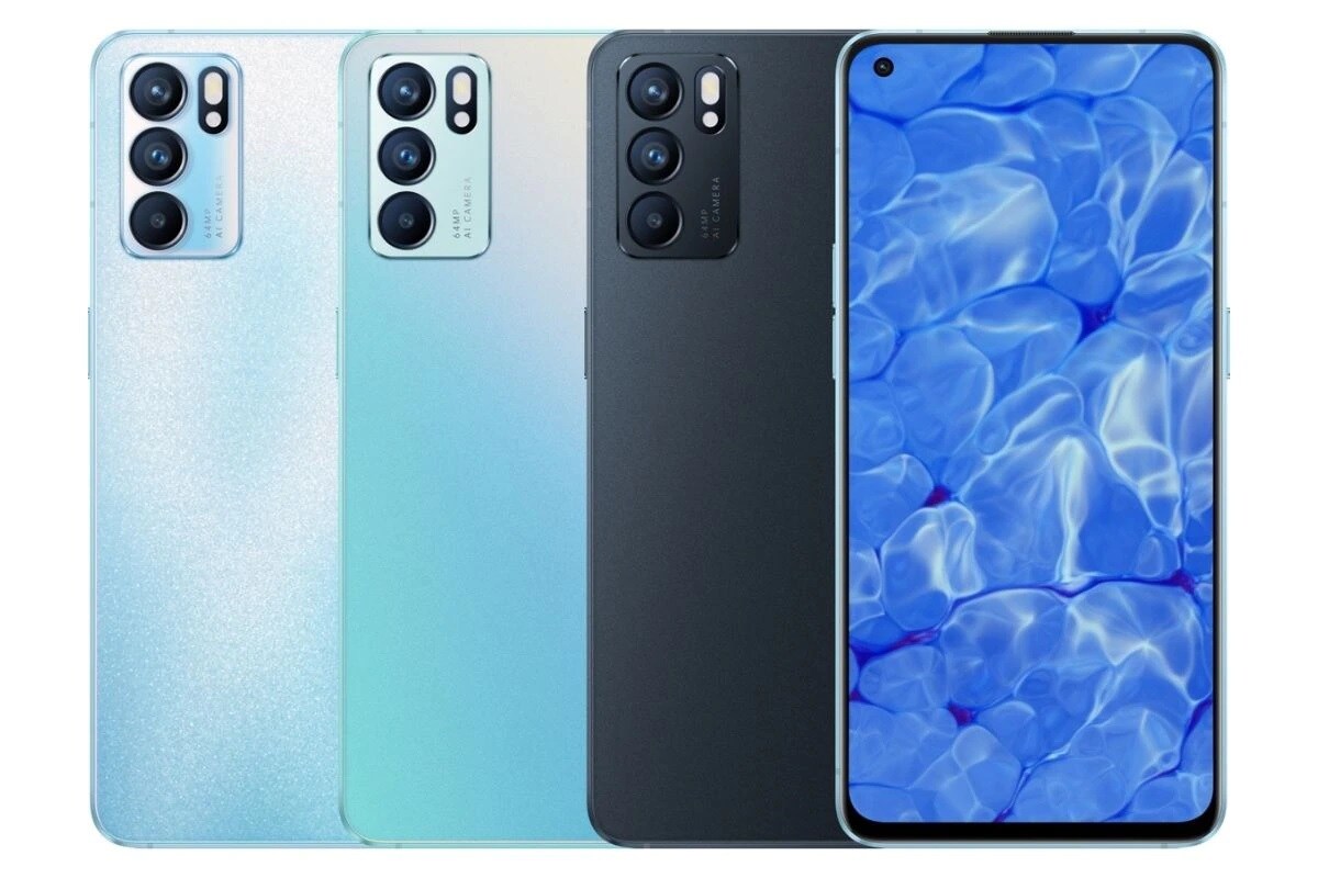  6. OPPO Reno 6: ఇండియాలో ఒప్పో రెనో 6 సిరీస్ లాంఛ్ అయ్యే అవకాశం ఉంది. ఒప్పో రెనో 6 సిరీస్‌లో రెనో 6, రెనో 6 ప్రో, రెనో 6 ప్రో+ మోడల్స్ రిలీజ్ కానున్నాయి. రెనో 6 ప్రో+ స్మార్ట్‌ఫోన్‌లో స్నాప్‌డ్రాగన్ 870 ప్రాసెసర్, రెనో 6 ప్రో మోడల్‌లో మీడియాటెక్ డైమెన్సిటీ 1200 ప్రాసెసర్, రెనో 6 డైమెన్సిటీ 900 ప్రాసెసర్ ఉంటాయి.