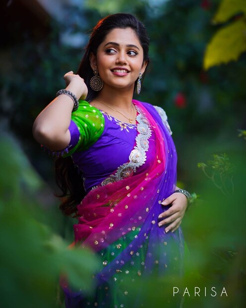 విక్రమార్కుడు, రాజన్న సినిమాలో చైల్డ్ ఆర్టిస్ట్ బాలనటి అన్నీ.. Photo Credit: Baby Annie Instagram