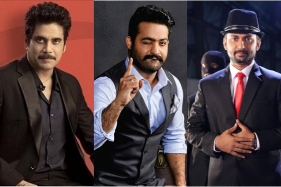  ఎందుకో తెలియదు కానీ బిగ్ బాస్ తెలుగు వరకు మాత్రం హోస్టుల విషయంలో ఏదో శాపం ఉన్నట్లుంది. అందుకే ఓ పట్టాన ఎవరూ సరిగ్గా కొనసాగడం లేదు. తొలి సీజన్ ఎన్టీఆర్.. రెండో సీజన్ నాని.. మూడు నాలుగు సీజన్స్ నాగార్జున చేసారు.,[object Object]
