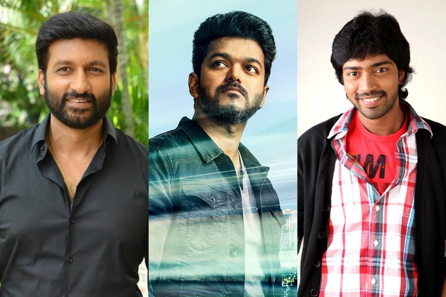  Directors Son As Heroes | సినీ ఇండస్ట్రీలో హీరోల తనయులే కాదు.. దర్శకుల కుమారులు కూడా హీరోలుగా సత్తా చాటారు. అలా దర్శకుల కుమారుల్లో ముందుగా చెప్పుకోవాల్సింది తమిళ స్టార్ హీరో విజయ్. ఇక తెలుగులో సత్తా చాటుతున్న అల్లరి నరేష్, గోపీచంద్ కూడా దర్శకుల తనయులే కదా. వీళ్లలా హీరోలుగా పరిచయమైన డైరెక్టర్స్ తనయులు ఇంకెవరున్నారంటే.. (File/Photos)
