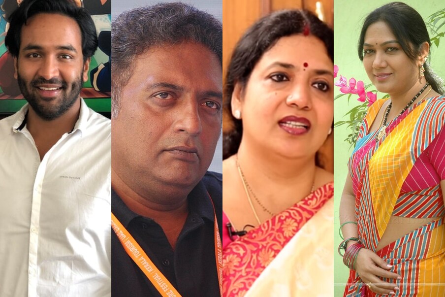  గత కొన్నేళ్లుగా స్నేమ పూర్వకంగా జరిగే తెలుగు చిత్ర పరిశ్రమకు చెందిన ‘మూవీ ఆర్టిస్ట్ అసోసియేషన్ (మా) ఎన్నికలు ఈ సారి మాత్రం సాధారణ ఎన్నికలను తలపించే విధంగా మారాయి. ఇప్పటికే మా అధ్యక్ష బరిలో ప్రకాష్ రాజ్, మంచు విష్ణు, జీవిత రాజశేఖర్ పోటీలో ఉండగా.. నటి హేమ కూడా మా అధ్యక్ష ఎన్నికల్లో పోటీ చేయబోతున్నట్టు ప్రకటించారు. దీంతో ఈ సారి మా ఎన్నికల్లో ఎవరు అధ్యక్షులుగా ఈ పీఠాన్ని అధిరోహిస్తారనేది ఆసక్తికరంగా మారింది. (file/Photo)